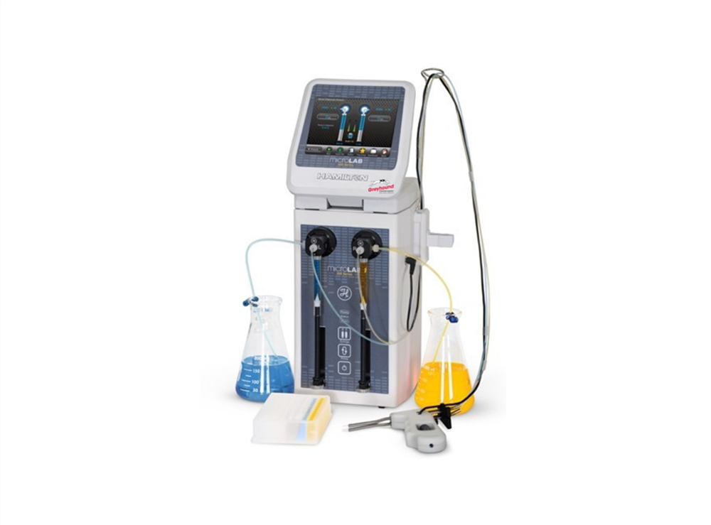 Picture of Hamilton ML615-DIL Dual Syringe Diluter with Basic Controller